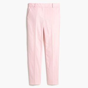 J. Crew Pink Tailored Trousers for Office Wear